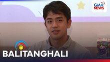 David Licauco, thankful sa post birthday celebration with fans | Balitanghali