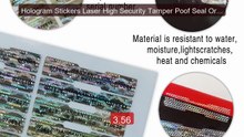 Hologram Stickers Laser High Security Tamper Poof Seal Origin... -- Amazing Value 2026 | Must Have!