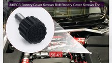 3/6PCS Battery Cover Screws Bolt Battery Cover Screws For Audi... -- Hot Deal 2026 | Limited Offer!