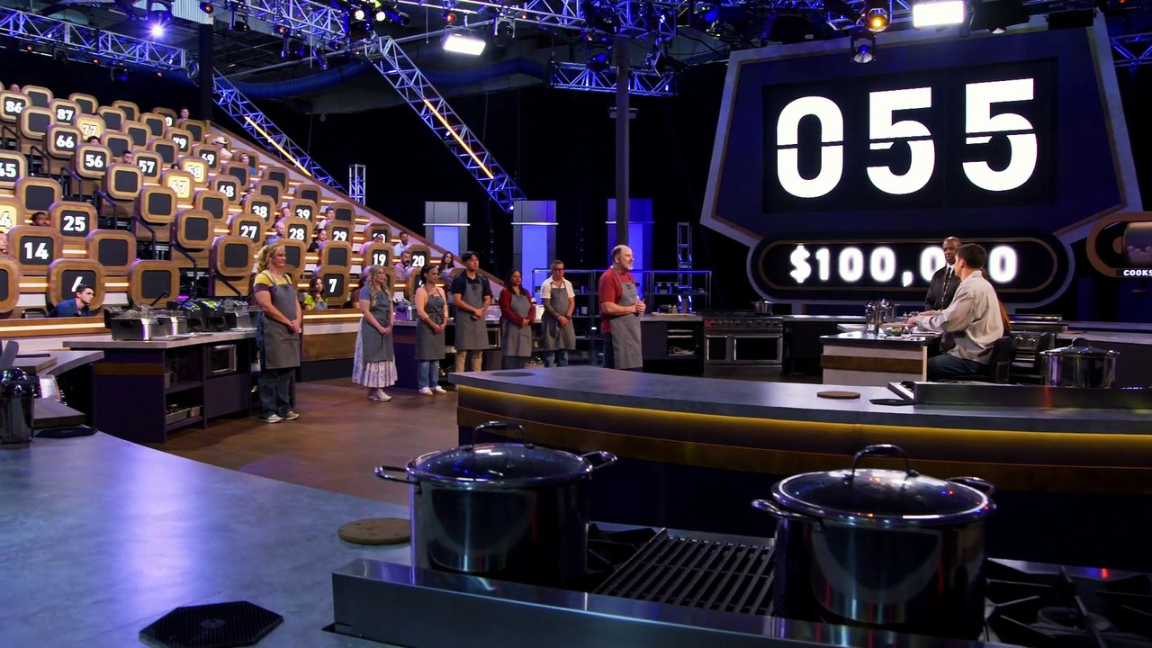 100 Cooks - S01 E04 - 55 Cooks Still Standing