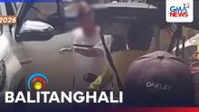 Pickup driver, naglabas ng baril sa harap ng nakaalitang tricycle driver | Balitanghali