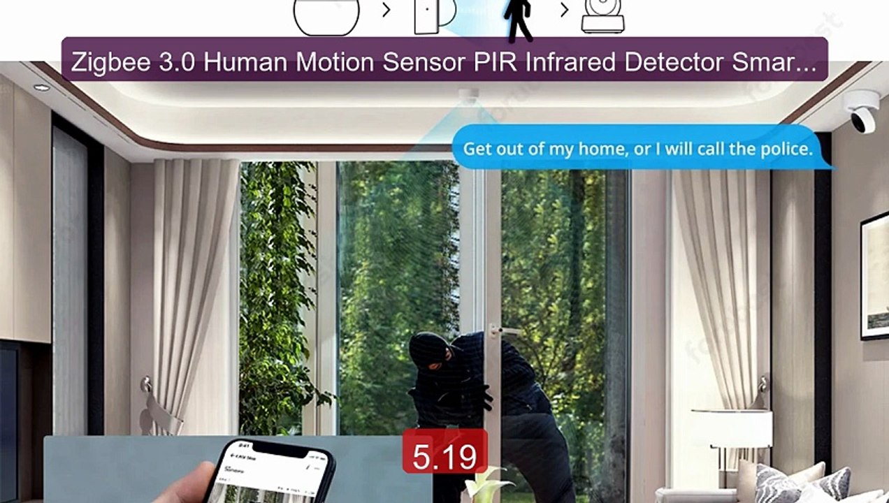 Zigbee 3.0 Human Motion Sensor PIR Infrared Detector Smart Hom... -- Hot Deal 2026 | Limited Offer!