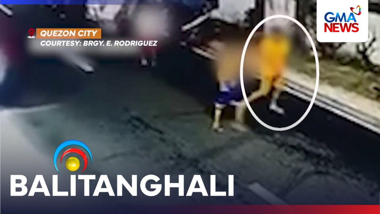 Lalaking nambastos umano ng dalawang babae, patay nang masagasaan ng bus | Balitanghali