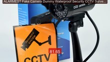 ALARMEST Fake Camera Dummy Waterproof Security CCTV Surveillan... -- Best Buy 2026 | Great Quality!