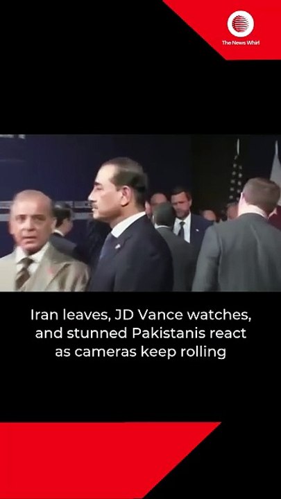 Iran leaves, JD Vance watches, and stunned Pakistanis react