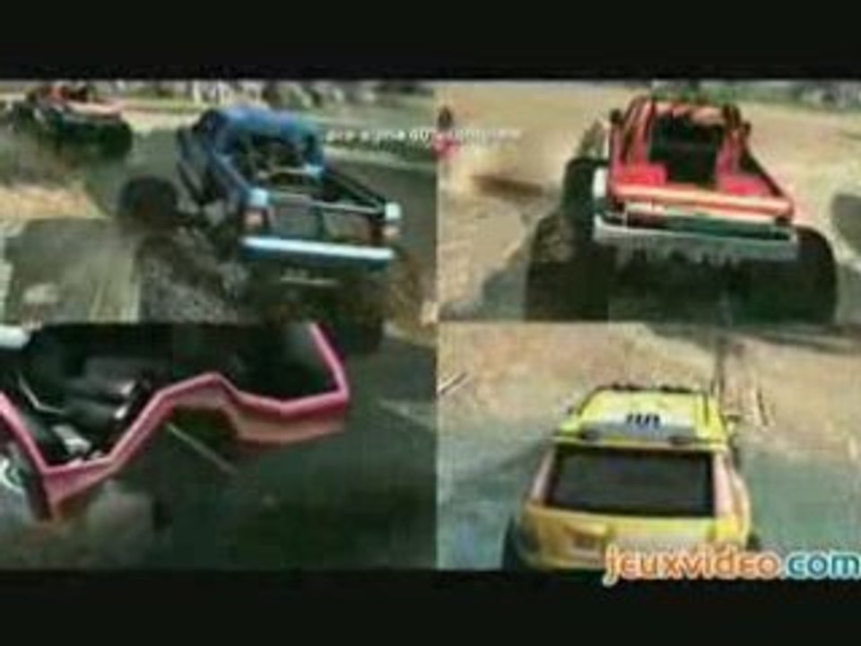 MotorStorm Pacific Rift - Les nouveautés au menu