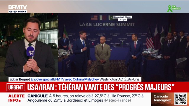 Guerre au Moyen-Orient: les États-Unis et l'Iran progressent sur les questions du détroit d'Ormuz et du Liban