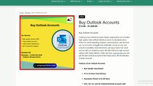 Buy Outlook Account Aged