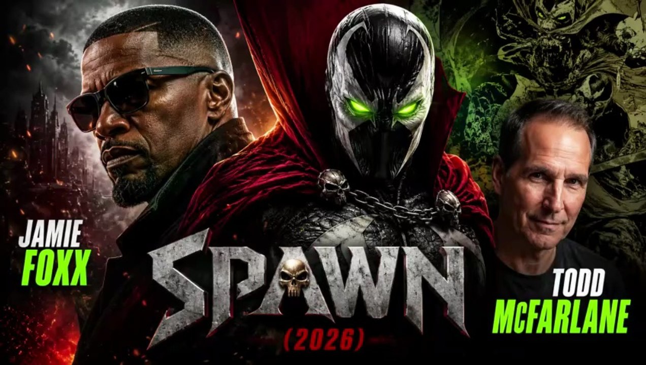 SPAWN (2026) Jamie Foxx | Todd McFarlane Reboot | Dark Superhero Concept Trailer