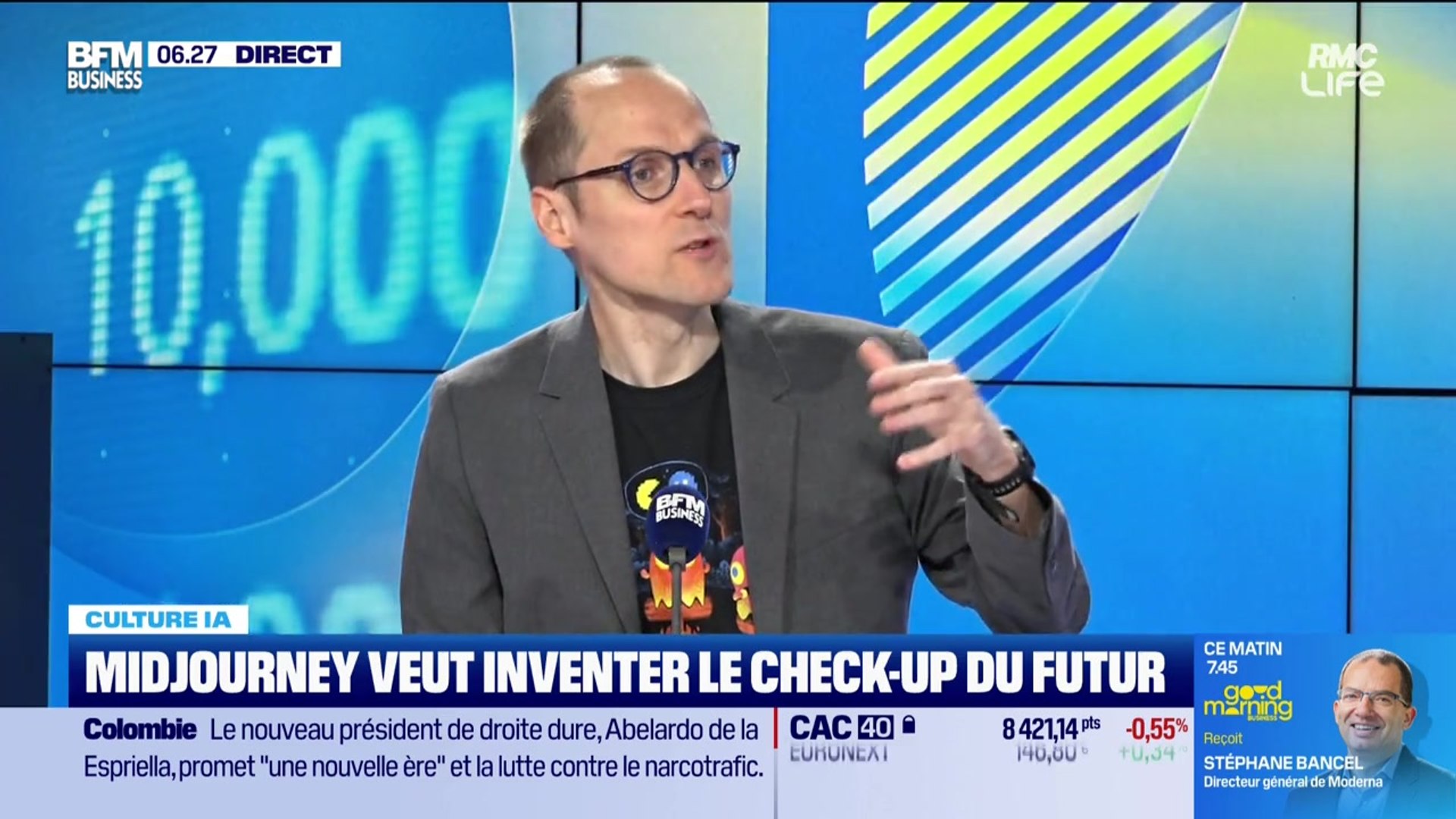 ⁣Culture IA : Midjourney veut inventer le check-up du futur, par Anthony Morel - 22/06