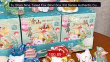 Tu Shan Nine Tailed Fox Blind Box 3rd Series Authentic Cute Ancient... -- Top Rated 2026 | Buy Now!