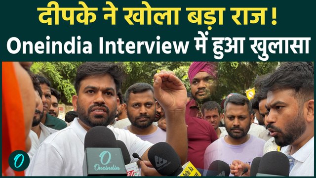 Abhijeet Dipke EXCLUSIVE: One India को बताया Masterplan, बोले- मेरा देश ही मेरा घर है| CJP Protest