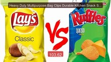 Heavy Duty Multipurpose Bag Clips Durable Kitchen Snack Sav... -- Top Pick 2026 | Unbeatable Price!