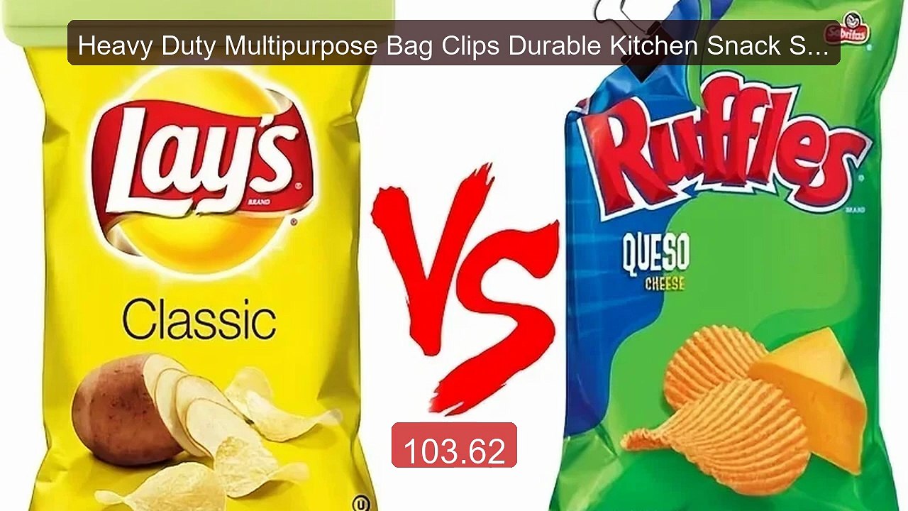 Heavy Duty Multipurpose Bag Clips Durable Kitchen Snack Sav... -- Top Pick 2026 | Unbeatable Price!