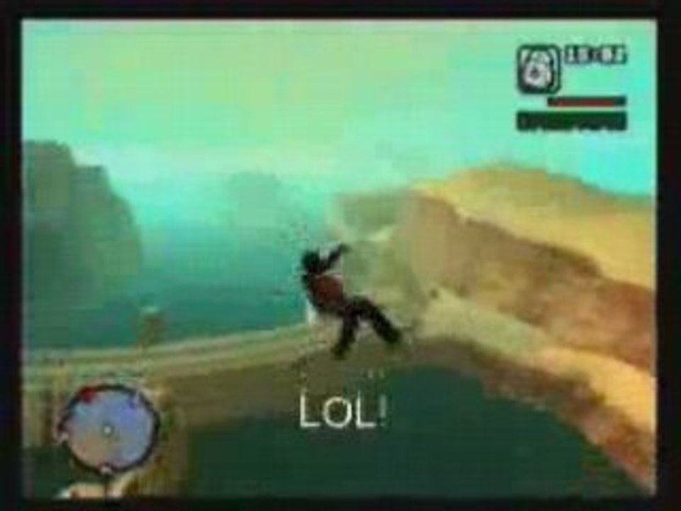 Gta san andreas cascade UNIQUE de fou