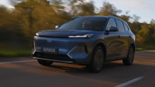 Geely STARRAY EM-i in Glacier blue Driving Video