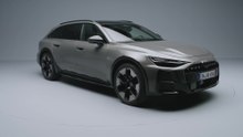 The new Audi A6 allroad in Studio Design Preview