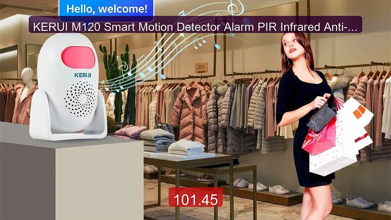 KERUI M120 Smart Motion Detector Alarm PIR Infrared Anti-Th... -- Top Pick 2026 | Unbeatable Price!