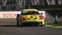 Porsche - Hollywood-Star Michael Fassbender in Le Mans