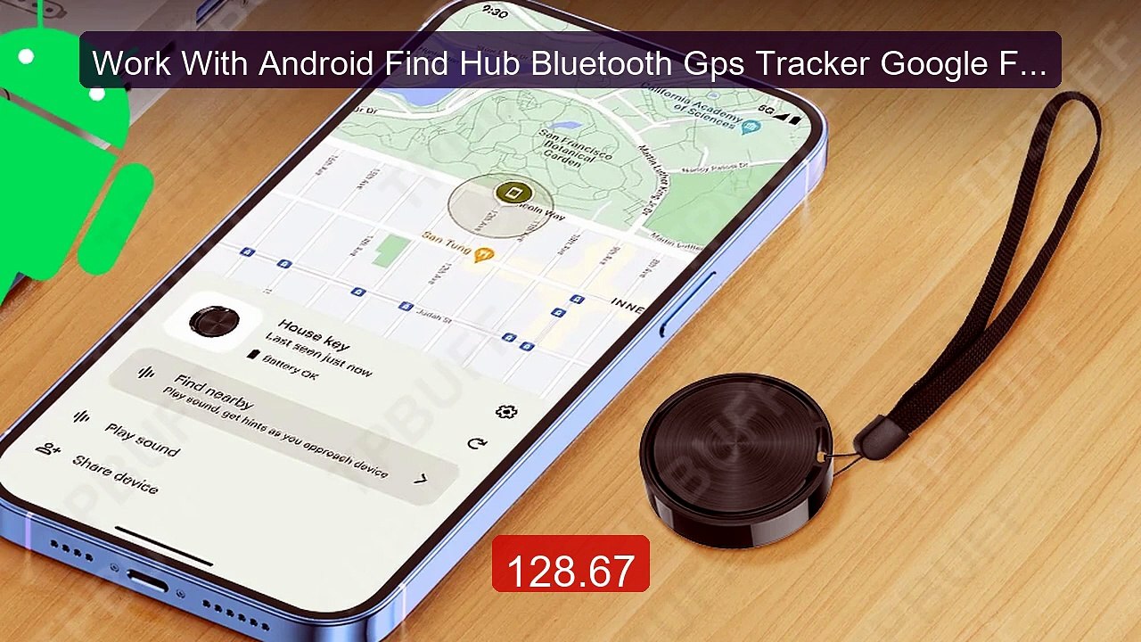 Work With Android Find Hub Bluetooth Gps Tracker Google Fin... -- Top Pick 2026 | Unbeatable Price!