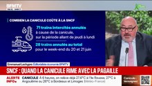 Combien les épisodes de canicule coûtent-ils à la SNCF?