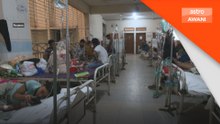 Kes denggi meningkat di Bangladesh, sembilan maut