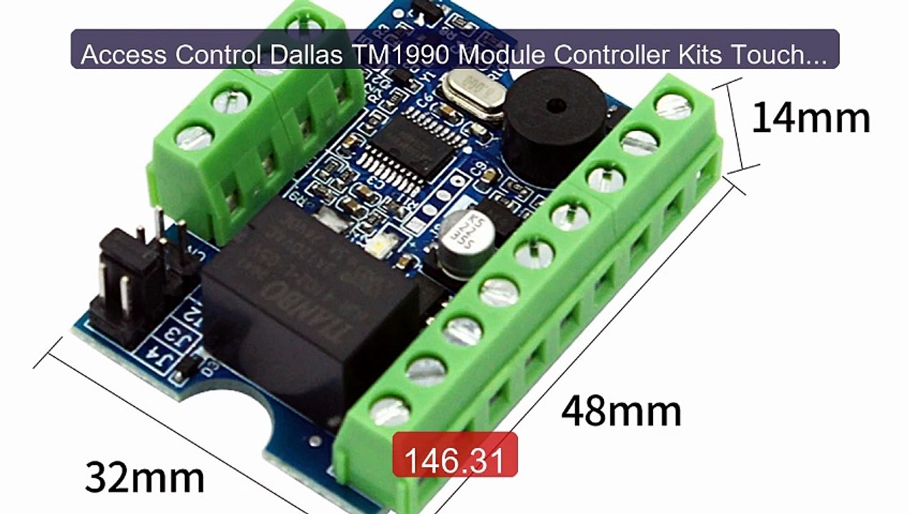 Access Control Dallas TM1990 Module Controller Kits Touch Memo... -- Best Buy 2026 | Great Quality!
