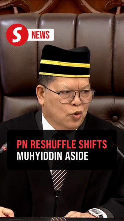 Speaker confirms Hamzah's return as opposition leader