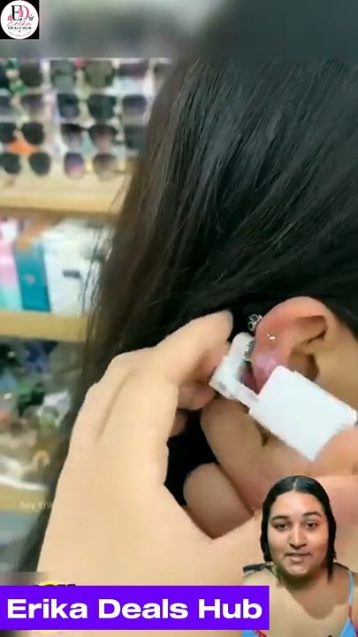 Pistola de Perforación para Orejas | Hazte Piercings en Casa Fácil y Seguro