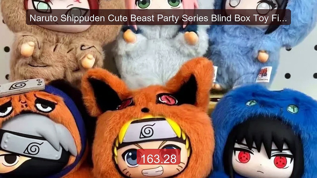 Naruto Shippuden Cute Beast Party Series Blind Box Toy Figure Plush... -- Top Rated 2026 | Buy Now!
