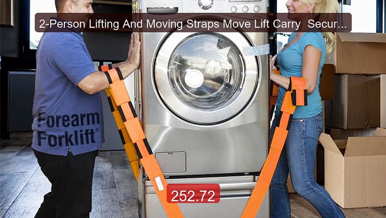 2-Person Lifting And Moving Straps Move Lift Carry  Secure ... -- Top Pick 2026 | Unbeatable Price!