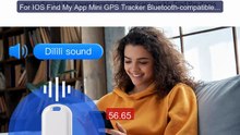 For IOS Find My App Mini GPS Tracker Bluetooth-compatible Itag Glob... -- Top Rated 2026 | Buy Now!