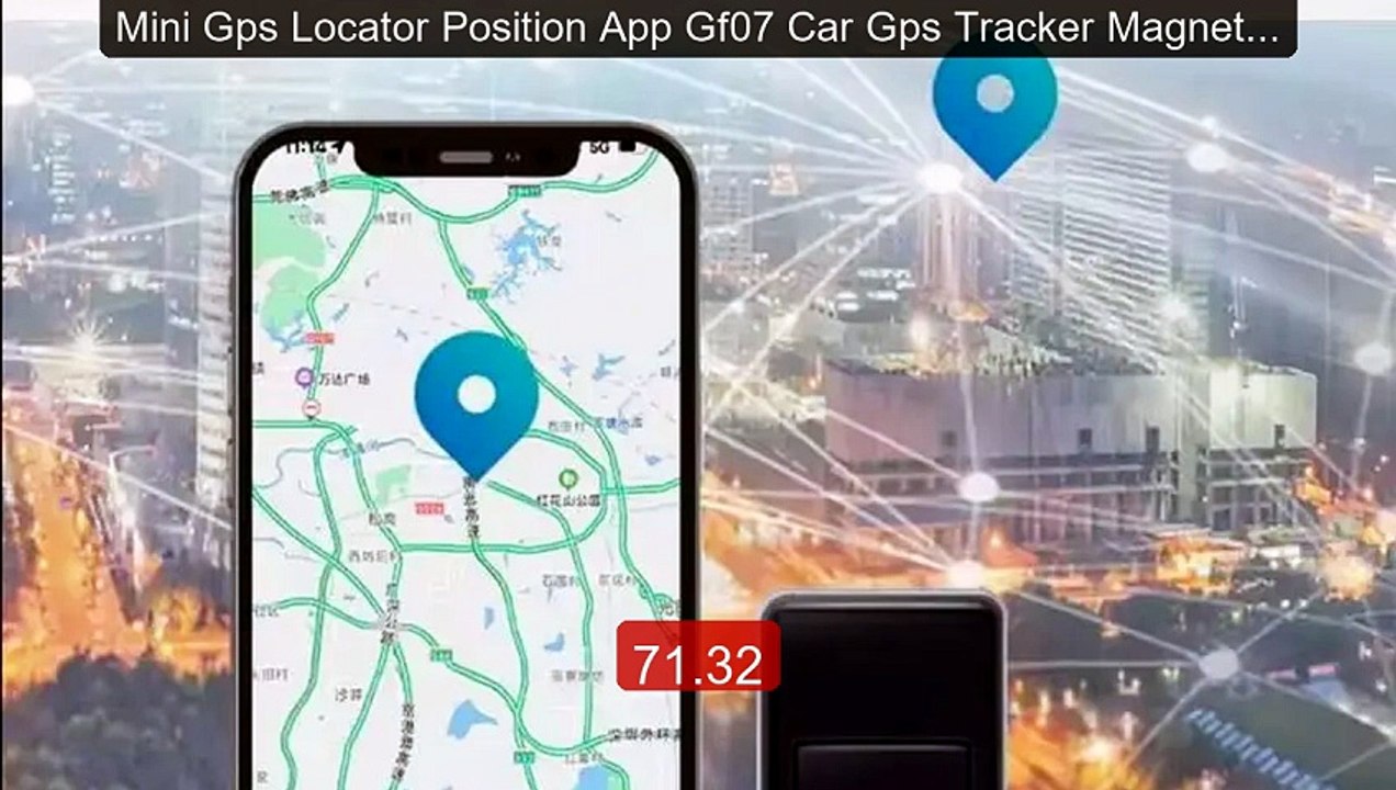 Mini Gps Locator Position App Gf07 Car Gps Tracker Magnetic Ve... -- Hot Deal 2026 | Limited Offer!