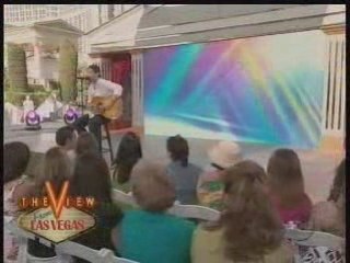 06-24-08 The View - David Cook - Time of My Life