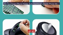 Car Dashboard Phone Holder Auto Dashboard Mobile Phone Moun... -- Top Pick 2026 | Unbeatable Price!