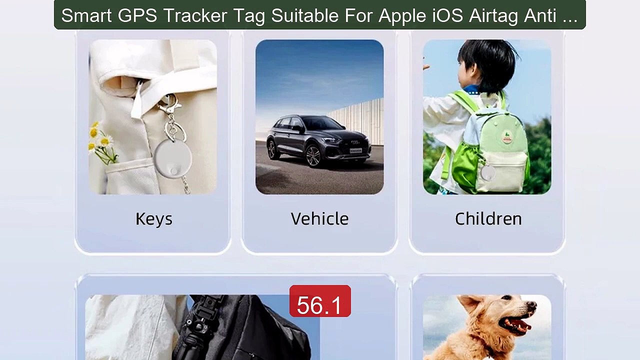 Smart GPS Tracker Tag Suitable For Apple iOS Airtag Anti Loss... -- Amazing Value 2026 | Must Have!