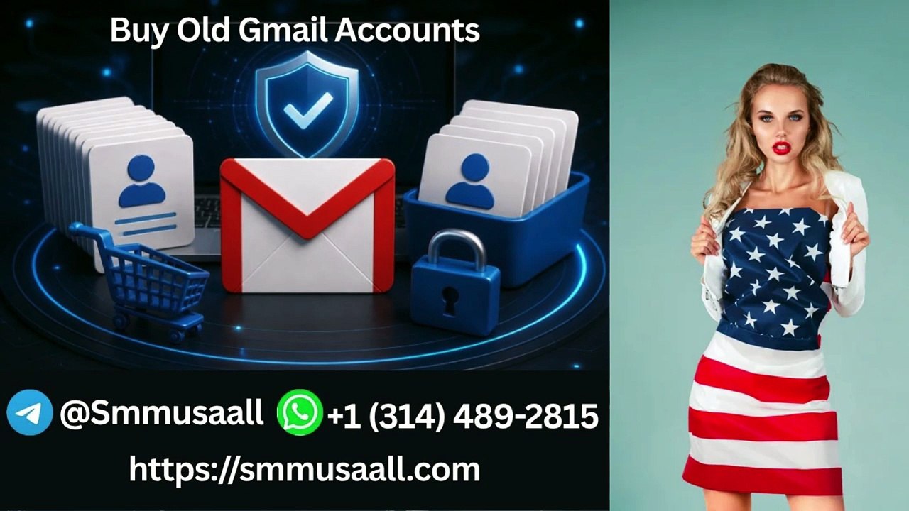 7 Recommended Sites for Buying Gmail Accounts