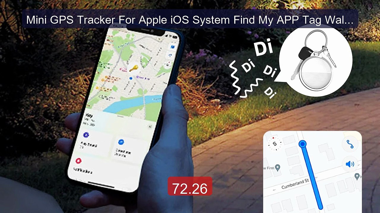 Mini GPS Tracker For Apple iOS System Find My APP Tag Walle... -- Top Pick 2026 | Unbeatable Price!