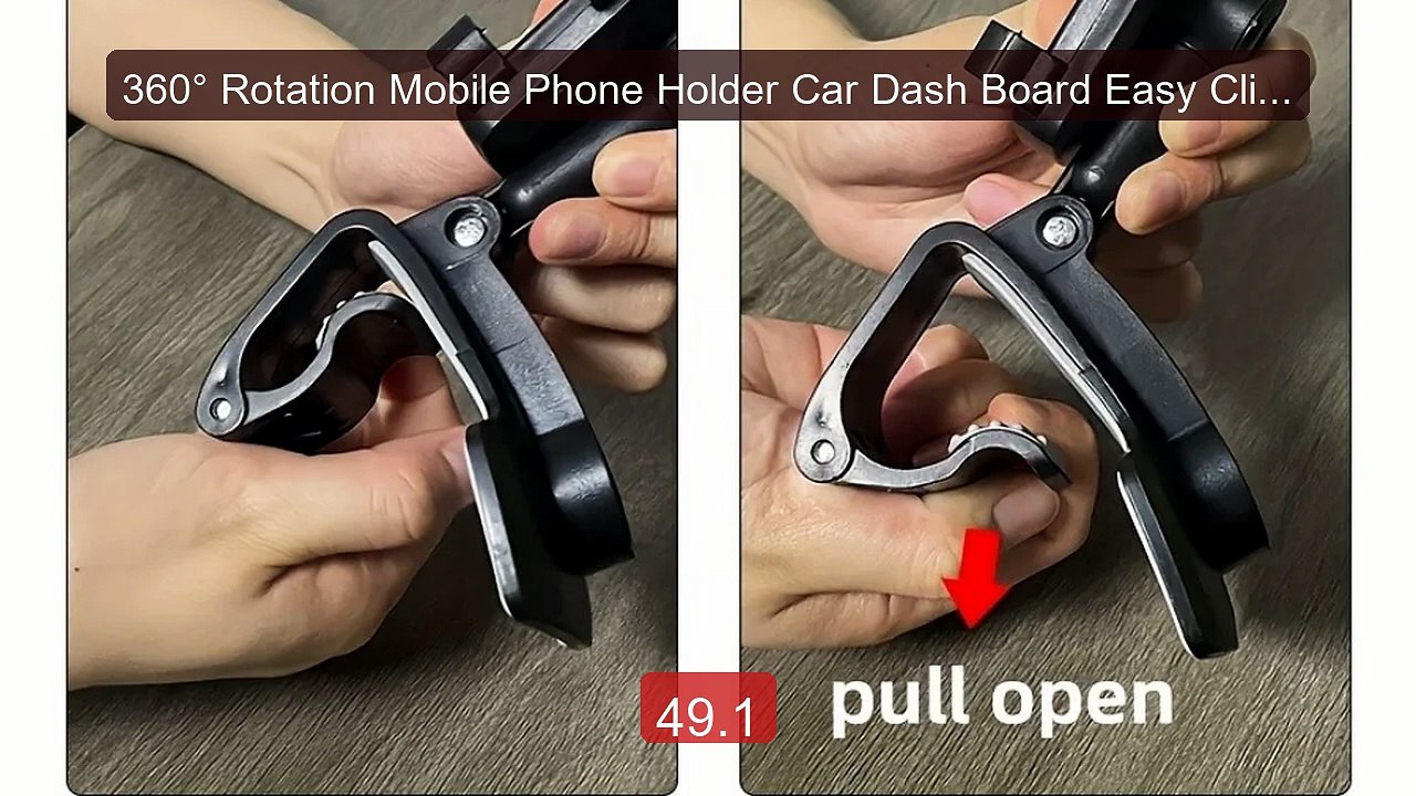 360° Rotation Mobile Phone Holder Car Dash Board Easy Clip Mount S... -- Best Deal 2026 | Shop Now!