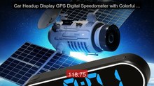Car Headup Display GPS Digital Speedometer with Colorful LED D... -- Hot Deal 2026 | Limited Offer!