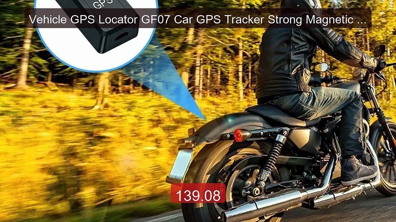 Vehicle GPS Locator GF07 Car GPS Tracker Strong Magnetic Real-... -- Hot Deal 2026 | Limited Offer!