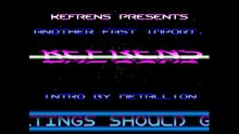 Amiga Intro Another Fast Import by Kefrens and The Band