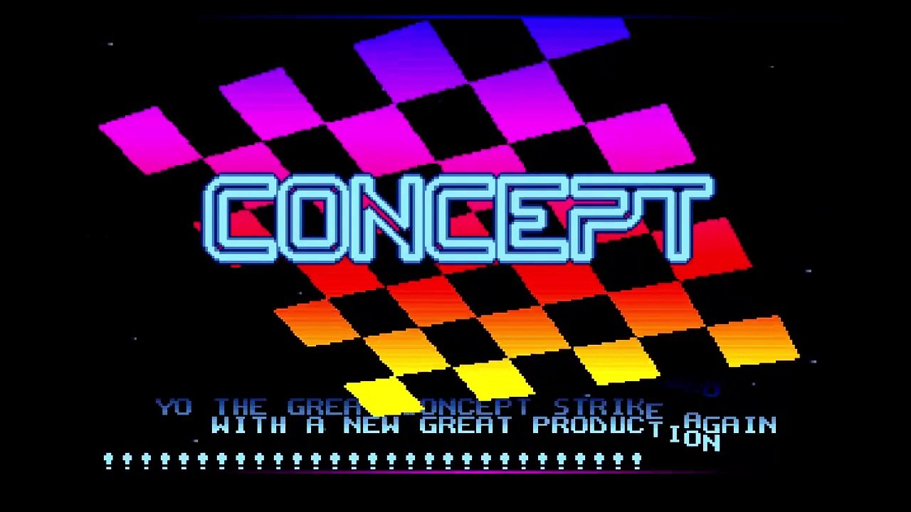 Amiga Intro 3D Editor by Concept