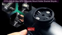 CYCLAMI S6 Bike GPS Computer Mount Holder Bracket Bicycle L... -- Top Pick 2026 | Unbeatable Price!