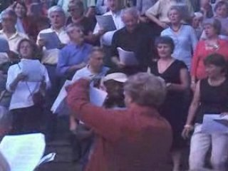 THIERRY CHANTEUR part3 (chanson: mon amant de st jean)