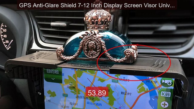 GPS Anti-Glare Shield 7-12 Inch Display Screen Visor Universa... Amazing Value 2026 | Must Have!