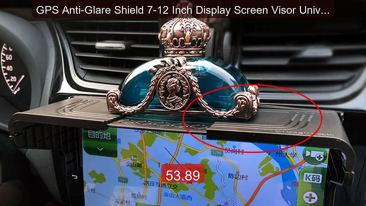 GPS Anti-Glare Shield 7-12 Inch Display Screen Visor Universa... -- Amazing Value 2026 | Must Have!