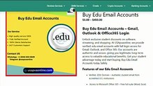 Buy Anonymous Edu Email – No Personal Info Linked to You