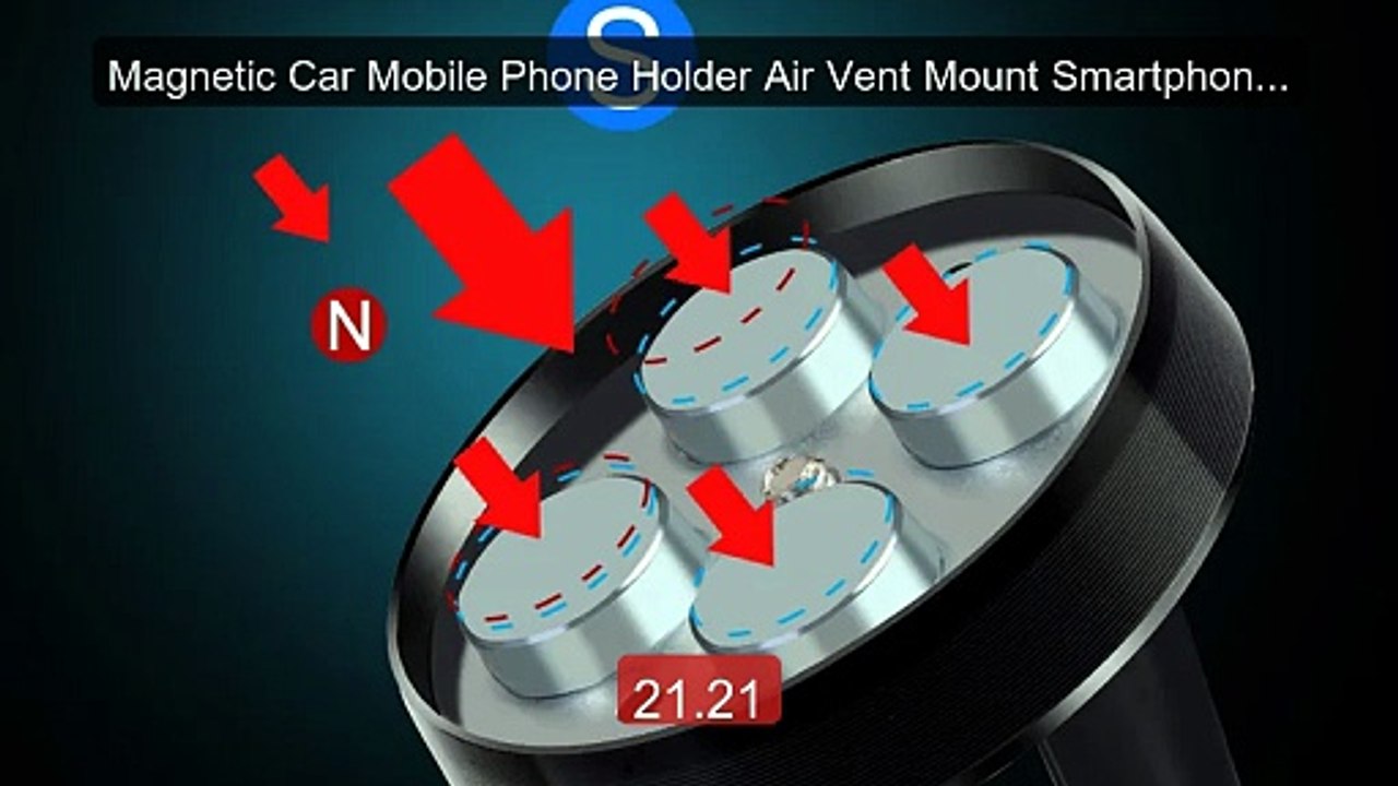 Magnetic Car Mobile Phone Holder Air Vent Mount Smartphone Stand Ce... -- Top Rated 2026 | Buy Now!