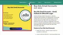Buy Edu Email Accounts – Unlock 100+ Student Discounts Instantly